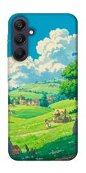 Чехол itsPrint Miyazaki landscape для Samsung Galaxy A25 5G