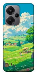 Чехол itsPrint Miyazaki landscape для Xiaomi Redmi Note 13 Pro+