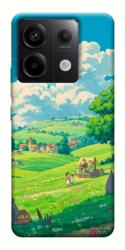 Чехол itsPrint Miyazaki landscape для Xiaomi Redmi Note 13 Pro 4G