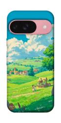 Чехол itsPrint Miyazaki landscape для Google Pixel 9