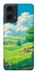 Чехол itsPrint Miyazaki landscape для Motorola Moto G24