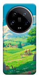 Чехол itsPrint Miyazaki landscape для Xiaomi 14 Ultra