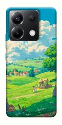 Чехол itsPrint Miyazaki landscape для Xiaomi Poco X6