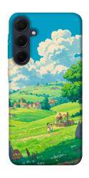 Чехол itsPrint Miyazaki landscape для Samsung Galaxy A55