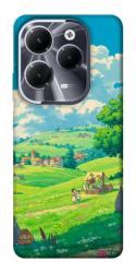 Чехол itsPrint Miyazaki landscape для Infinix Hot 40