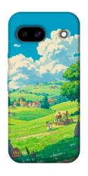 Чехол itsPrint Miyazaki landscape для Google Pixel 8a