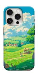 Чехол itsPrint Miyazaki landscape для Apple iPhone 16 Pro (6.3")