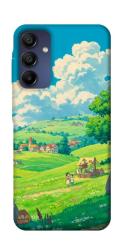 Чехол itsPrint Miyazaki landscape для Samsung Galaxy A16 5G