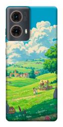Чехол itsPrint Miyazaki landscape для Motorola Moto G85