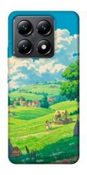 Чехол itsPrint Miyazaki landscape для Xiaomi 14T
