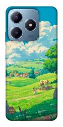 Чехол itsPrint Miyazaki landscape для Realme C63 4G