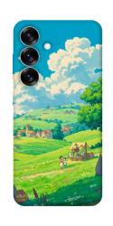 Чехол itsPrint Miyazaki landscape для Samsung Galaxy S25