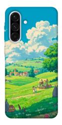 Чехол itsPrint Miyazaki landscape для Samsung Galaxy A56 5G