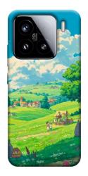Чехол itsPrint Miyazaki landscape для Xiaomi 15