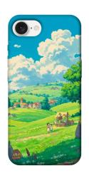 Чехол itsPrint Miyazaki landscape для Apple iPhone 16e (6.1")