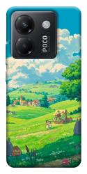 Чехол itsPrint Miyazaki landscape для Xiaomi Poco M7 Pro 5G