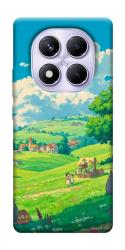 Чехол itsPrint Miyazaki landscape для Xiaomi Poco X7