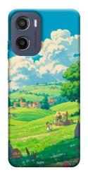 Чехол itsPrint Miyazaki landscape для Motorola Moto G05