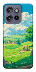 Чехол itsPrint Miyazaki landscape для Motorola Edge 50 Neo