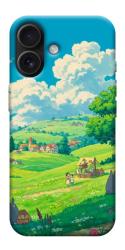 Чехол itsPrint Miyazaki landscape для Apple iPhone 17 (6.3")