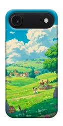 Чехол itsPrint Miyazaki landscape для Apple iPhone 17 Air (6.5")