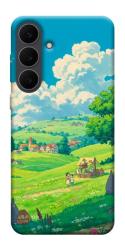 Чехол itsPrint Miyazaki landscape для Samsung Galaxy S25 FE