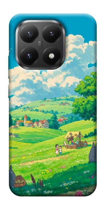 Чехол itsPrint Miyazaki landscape для Xiaomi 15T, аниме, купить оптом с доставкой