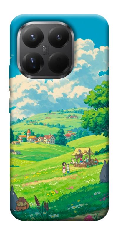 Чехол itsPrint Miyazaki landscape для Xiaomi 15T Pro, аниме, купить оптом с доставкой