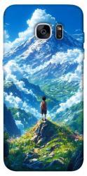 Чехол itsPrint Mountain landscape для Samsung G935F Galaxy S7 Edge