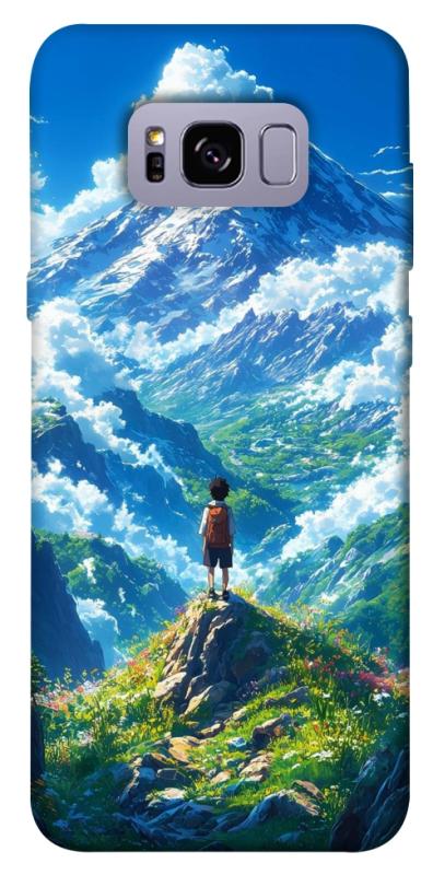 Чехол itsPrint Mountain landscape для Samsung G955 Galaxy S8 Plus, аниме, купить оптом с доставкой