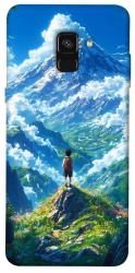 Чехол itsPrint Mountain landscape для Samsung A530 Galaxy A8 (2018)
