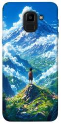 Чехол itsPrint Mountain landscape для Samsung J600F Galaxy J6 (2018)