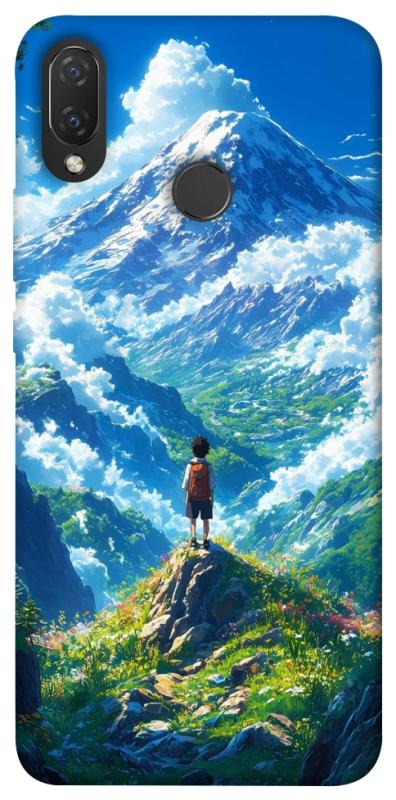 Чехол itsPrint Mountain landscape для Huawei P Smart+ (nova 3i), аниме, купить оптом с доставкой