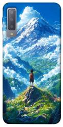 Чехол itsPrint Mountain landscape для Samsung A750 Galaxy A7 (2018)