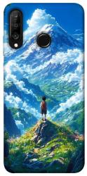 Чехол itsPrint Mountain landscape для Huawei P30 lite