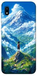 Чехол itsPrint Mountain landscape для Samsung Galaxy A10 (A105F)