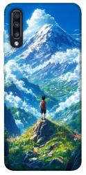 Чехол itsPrint Mountain landscape для Samsung Galaxy A70 (A705F)