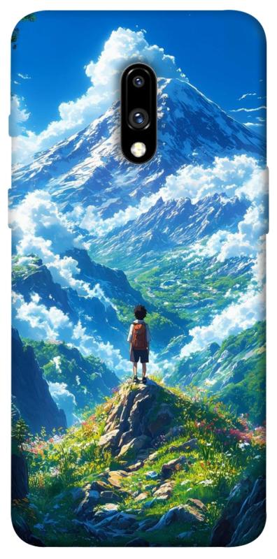Чехол itsPrint Mountain landscape для OnePlus 7, аниме, купить оптом с доставкой