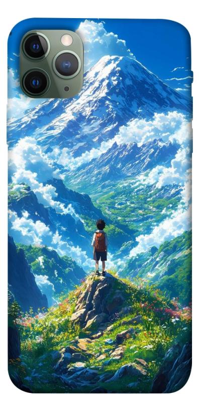 Чехол itsPrint Mountain landscape для Apple iPhone 11 Pro Max (6.5"), аниме, купить оптом с доставкой