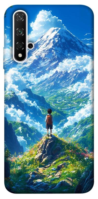 Чехол itsPrint Mountain landscape для Huawei Honor 20 / Nova 5T, аниме, купить оптом с доставкой