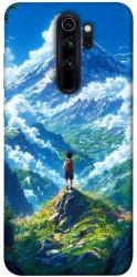 Чехол itsPrint Mountain landscape для Xiaomi Redmi Note 8 Pro