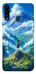 Чехол itsPrint Mountain landscape для Samsung Galaxy A20s