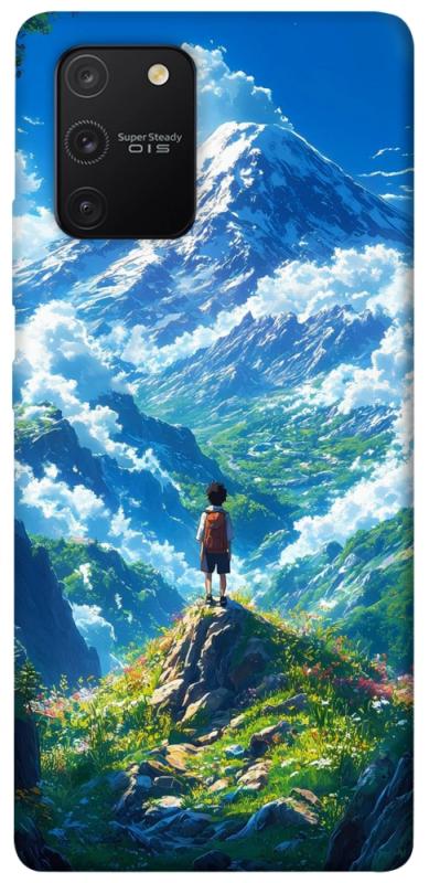 Чехол itsPrint Mountain landscape для Samsung Galaxy S10 Lite, аниме, купить оптом с доставкой