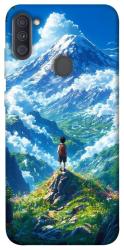 Чехол itsPrint Mountain landscape для Samsung Galaxy A11