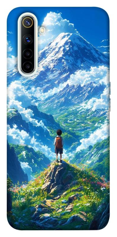 Чехол itsPrint Mountain landscape для Realme 6, аниме, купить оптом с доставкой