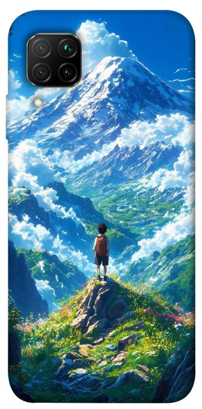Чехол itsPrint Mountain landscape для Huawei P40 Lite, аниме, купить оптом с доставкой