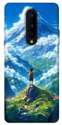 Чехол itsPrint Mountain landscape для OnePlus 8
