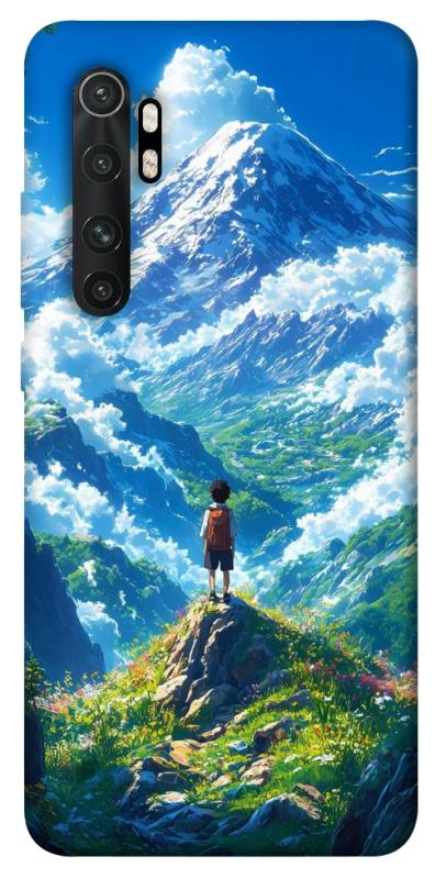Чехол itsPrint Mountain landscape для Xiaomi Mi Note 10 Lite, аниме, купить оптом с доставкой