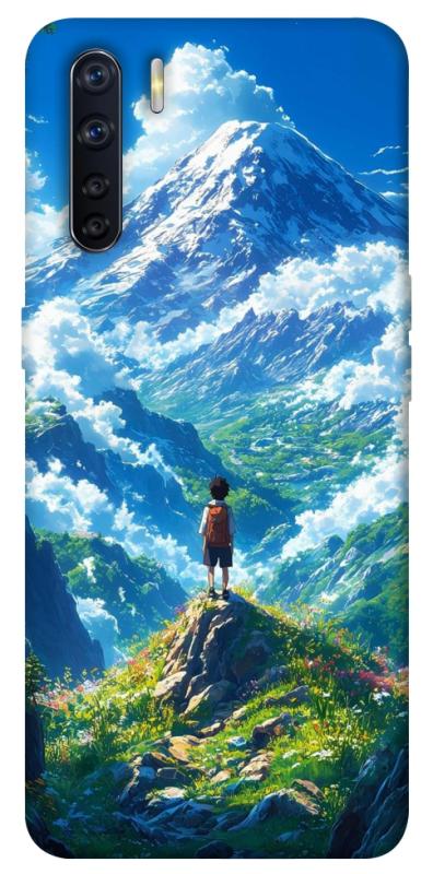 Чехол itsPrint Mountain landscape для Oppo A91, аниме, купить оптом с доставкой