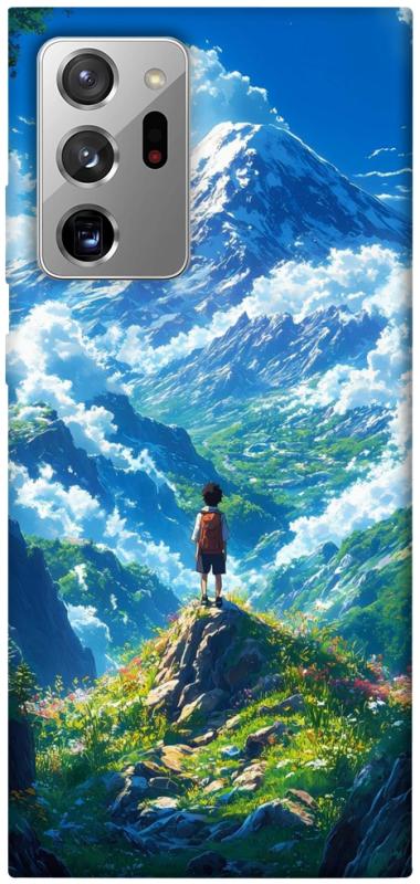 Чехол itsPrint Mountain landscape для Samsung Galaxy Note 20 Ultra, аниме, купить оптом с доставкой